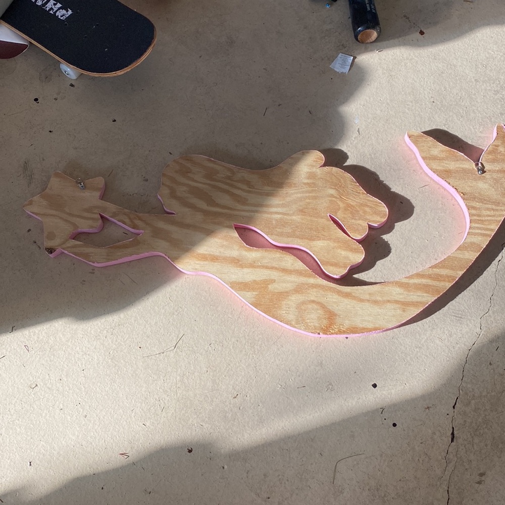 Mermaid wall decor - Picture 2 of 2